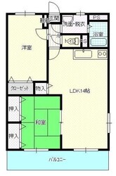 リーフライツの物件間取画像